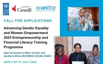 Call for Applications: Advancing Gender Equality and Women