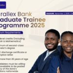 parallex-bank-graduate-trainee-programme-2025