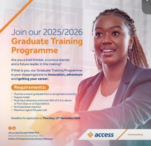 access-bank-graduate-training-programme-2025-2026