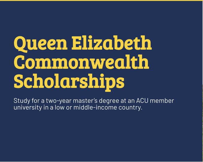 queens-elizabeth-commonwealth-scholarships-2024