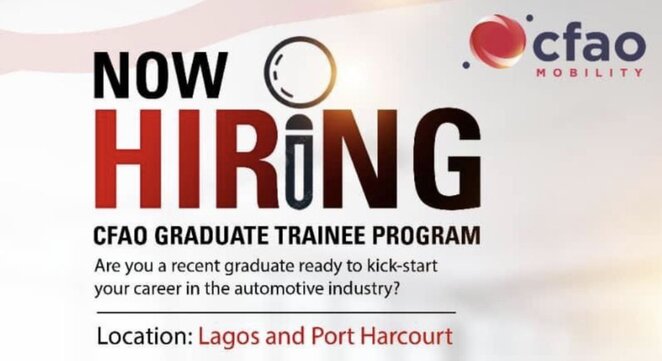 cfao-graduate-trainee-program