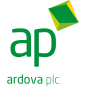 29313Ardova Plc (AP) Logo