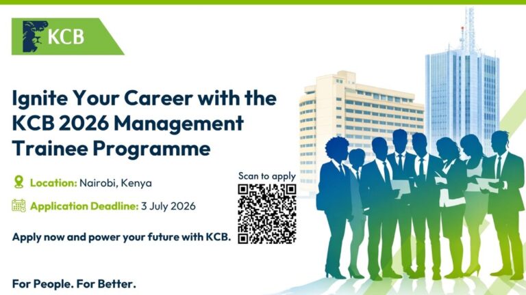 kcb-kenya-2026-management-trainee-programme