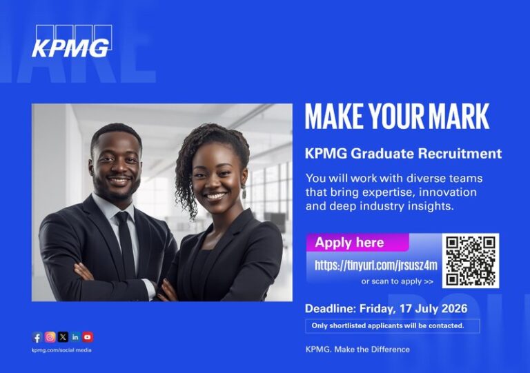 kpmg-ghana-graduate-trainee